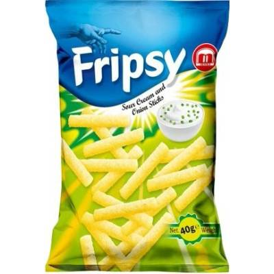 Fripsy chrumkavé hranolčeky Smotana cibuľa 40 g