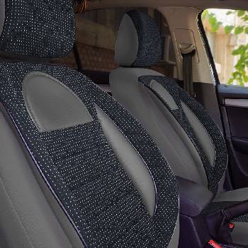 UMBRELLA Универсални калъфи за седалки racing gray (44492)