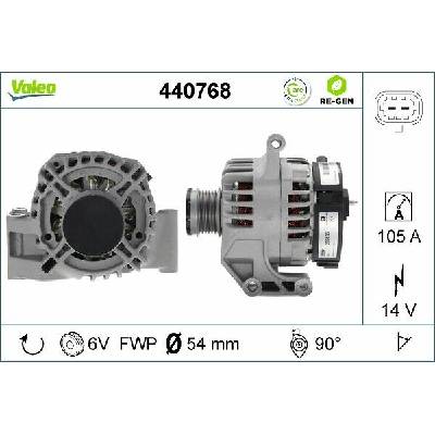 generátor VALEO 440768