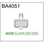 Brake Authority Спирачни накладки brake authority ba4051b - sram avid (mtb burly)