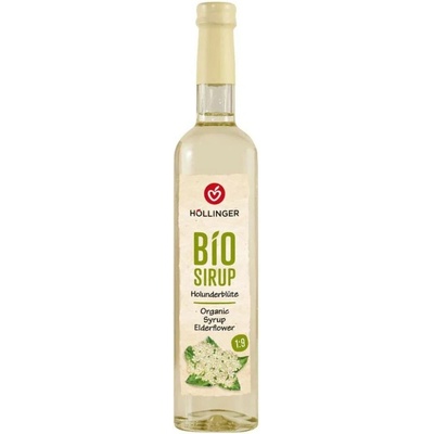 Hollinger Sirup z květu černého bezu 0,5 l