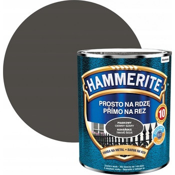 Hammerite barva na kov 5686256 0,7L tmavě šedá
