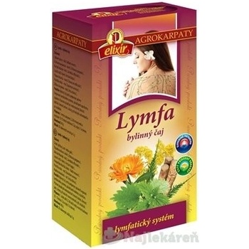 Agrokarpaty Lymfa bylinný čaj 20 x 2 g
