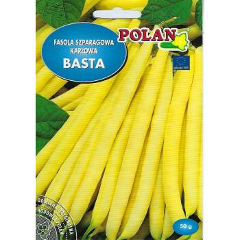 Špargľová fazuľa Basta 50 g skoré semená Polan