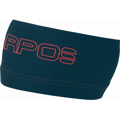 Karpos U Alagna Headband Midnight/Fiery Red