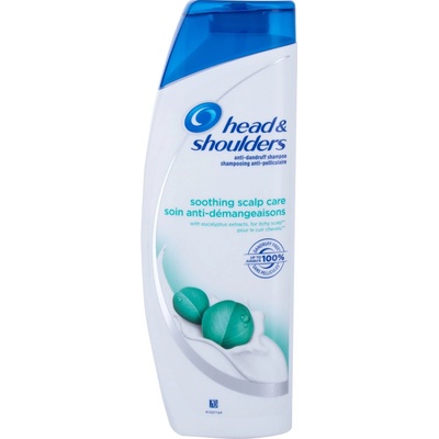 Head & Shoulders Soothing Care šampón proti lupinám na svrbivú pokožku hlavy 400 ml