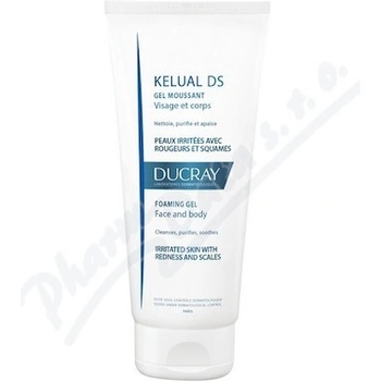Ducray Kelual DS Pěnivý gel 200 ml