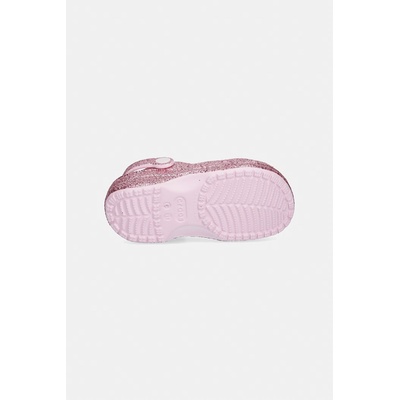 Crocs Детски чехли Crocs CLASSIC CHUNKY GLITTER CLOG K (211939.CROCS.CLASSIC.CH)