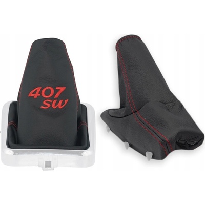 POLCAR Řadící páka s manžetou PEUGEOT 207 307 308 407 607 807 | Zboží Auto