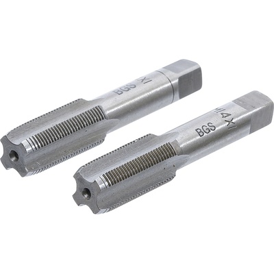 BGS technic 1900-M14X1.0-B BGS , Sada závitníků předřezávací a dokončovací závitník M14 x 1,0 mm 2dílná