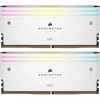 Corsair DOMINATOR TITANIUM RGB 32GB (2x16GB) DDR5 6400MHz CMP32GX5M2B6400C32W