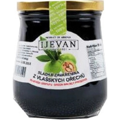Ijevan Sladká zaváranina z vlašských orechov 600 g