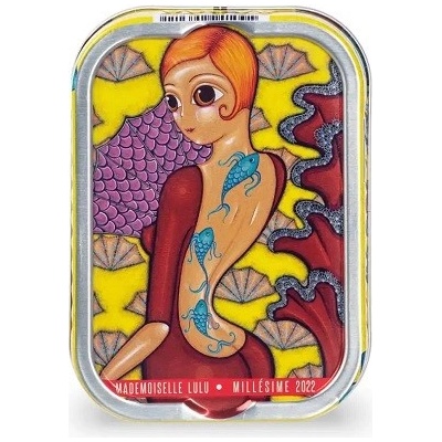 La Perle Francouzské sardinky "Lulu a flamenco ze Sevilly" 115 g