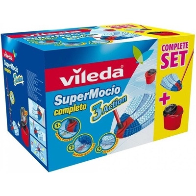 Vileda 137413 SuperMocio Completo 3 Action Box