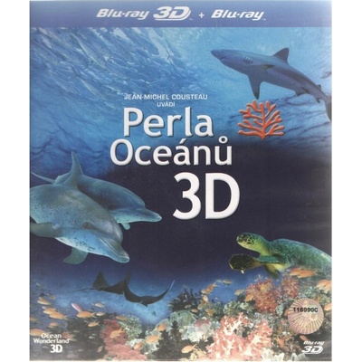 Perla Oceánů 2D+3D BD