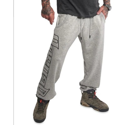 Yakuza pánské tepláky Noggin Loose šedé