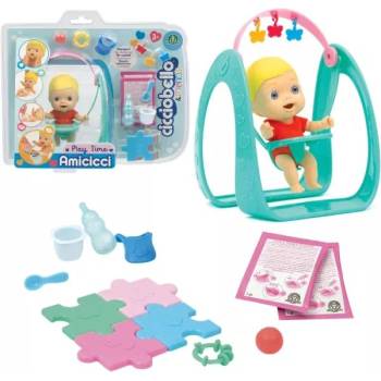 Giochi Preziosi Cicciobello и Приятели: Amicicci - Хайде да играем заедно! (CC000100)