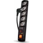 HSK Data Surge protection strip Acar F5 PRO 5, 0m