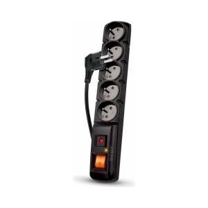HSK Data Surge protection strip Acar F5 PRO 5, 0m