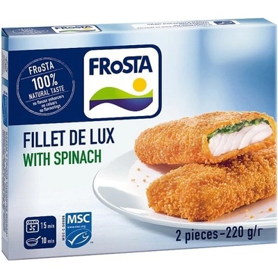 Frosta Filé de luxe se špenátem 220g