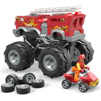 Toys Mega Construx Hot Wheels Monster Truck 5-Alarm