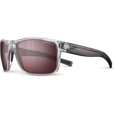 Julbo Слънчеви очила Julbo Renegade Spectron HD Polarized S3 Sunglasses - Grey / Black / Rose / Silver Flash (205-7280-0111)