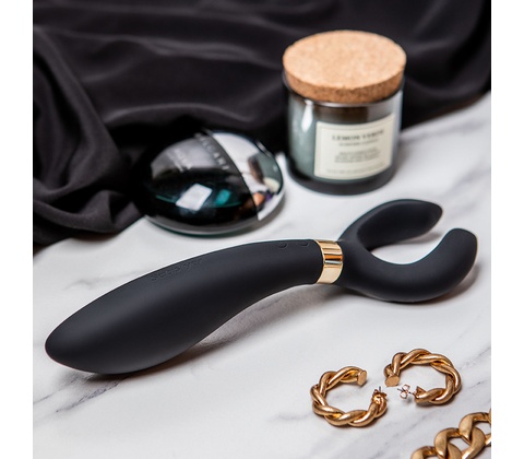 Satisfyer Partner Multifun 3 černý