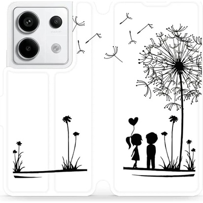 Mobiwear - Xiaomi Redmi Note 13 Pro 5G / Poco X6 5G - MH16P Dvojice s pampeliškou
