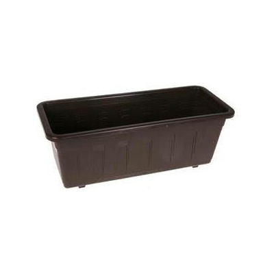 PLASTKON Truhlík GARDEN 60 cm hnedý, umelá hmota