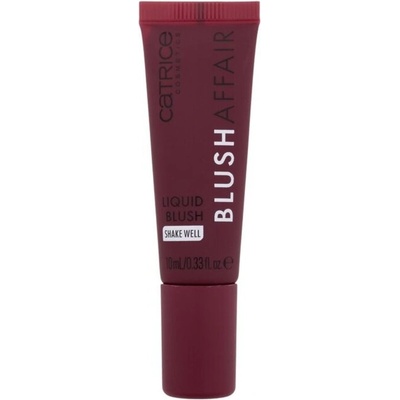 Catrice Blush Affair Dlhotrvajúca tekutá lícenka 040 velvet rose 10 g