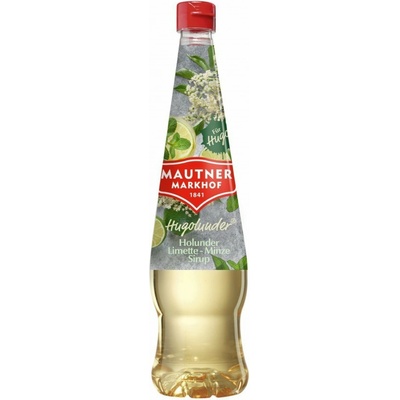 Mautner Markhof Sirup bazový kvet 0,7 l