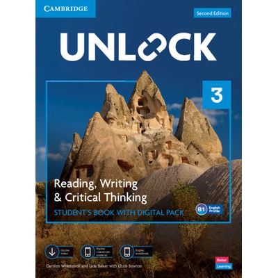 Unlock Level 3 Reading, Writing and Critical Thinking Student's Book with Digital Pack [With eBook] (Westbrook Carolyn)