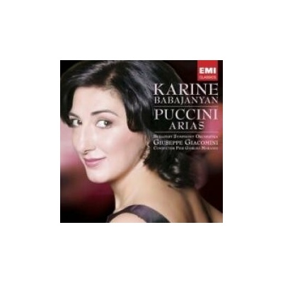 Babajanyan Karine - Puccinio Arias CD