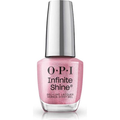 OPI Infinite Shine Silk lak na nehty s gelovým efektem Shined Sealed Delivered 15 ml – Zboží Dáma