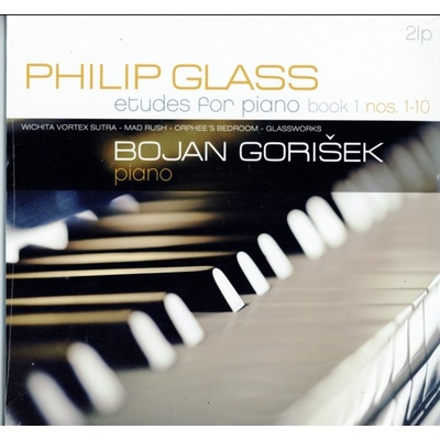 Philip Glass - ETUDES FOR PIANO NO 1-7 LP