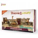 Archon Studio Dungeons & Lasers: Dwarven Mine Half-Height Walls