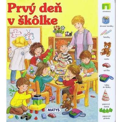 Prvý deň v škôlke