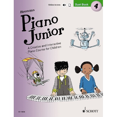 Schott Music Piano Junior Duet Book 4