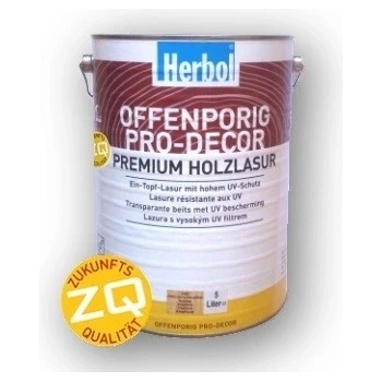 Herbol Offenporig pro decor 5 l vlašský ořech