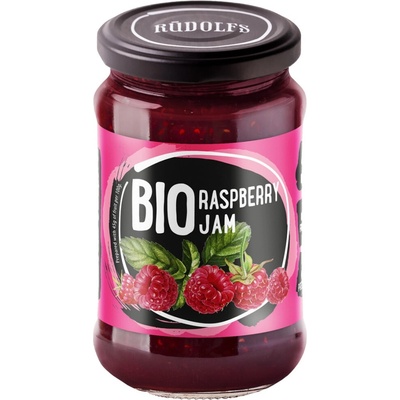 Rudolfs RUDOLFS BIO Malinový džem 400 g
