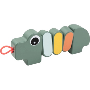 Done by Deer Дървена играчка Done by Deer - Croco, green (4344313)