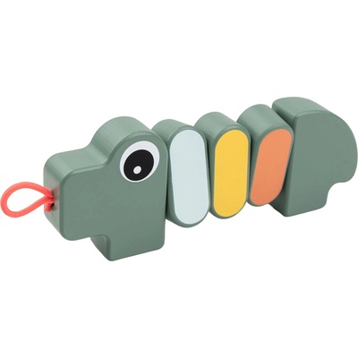 Done by Deer Дървена играчка Done by Deer - Croco, green (4344313)