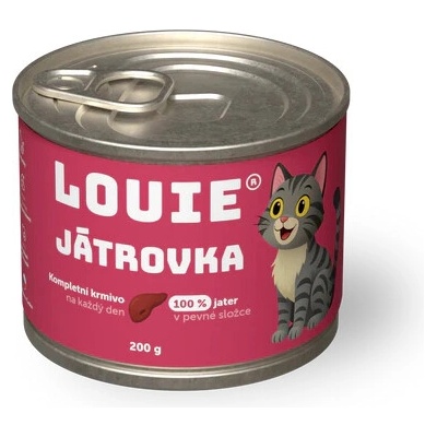 Louie Cat pečeňovka s prebiotiky 200 g