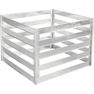 Rojaplast 560 l plechový 93 x 93 x 70 cm pozink