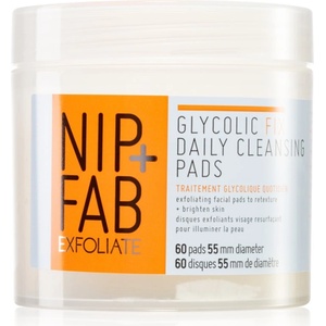 Nip + Fab Glycolic Fix почистващи тампони 60 бр
