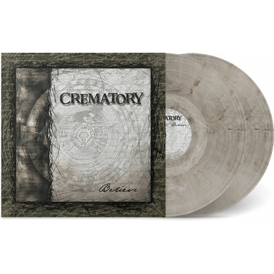 Crematory - Believe Coloured Vinyl 2 LP
