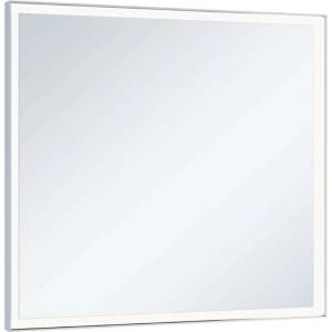 KEUCO Royal Lumos - Огледало с LED осветление и отопление, 70х65 см, сребристо 14598172000 (14598172000)