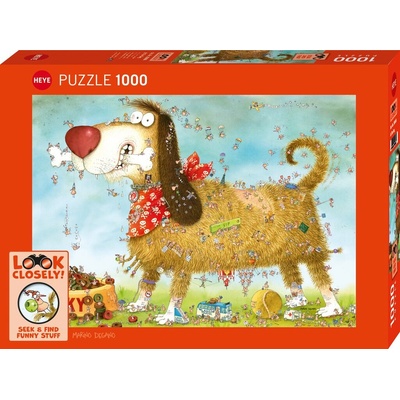 HEYE Na psovi 1000 dielov