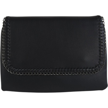 Черна дамска чанта - Stela
