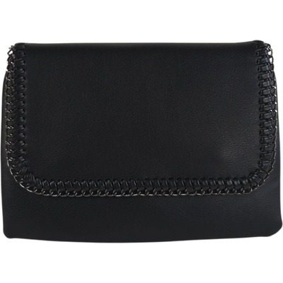 Черна дамска чанта - Stela